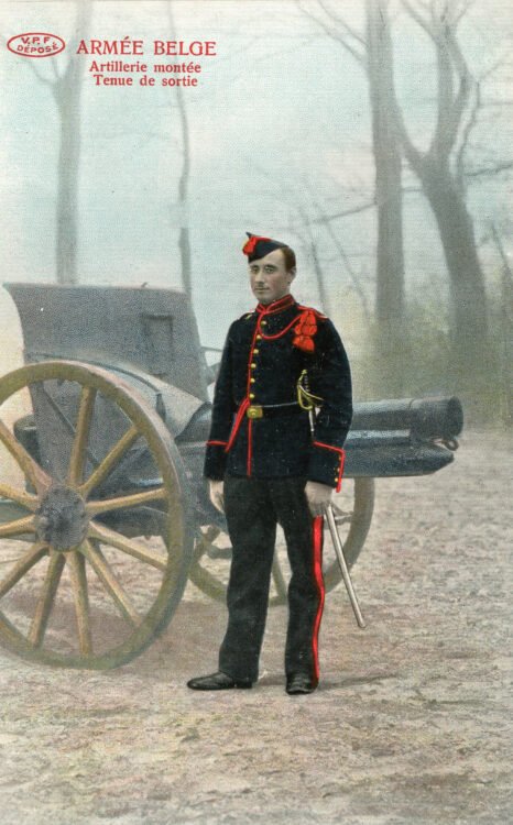 Veste Et Pantalon Militaire De Sortie Gala De L'armée Belge - Tenue Officier - Occasion