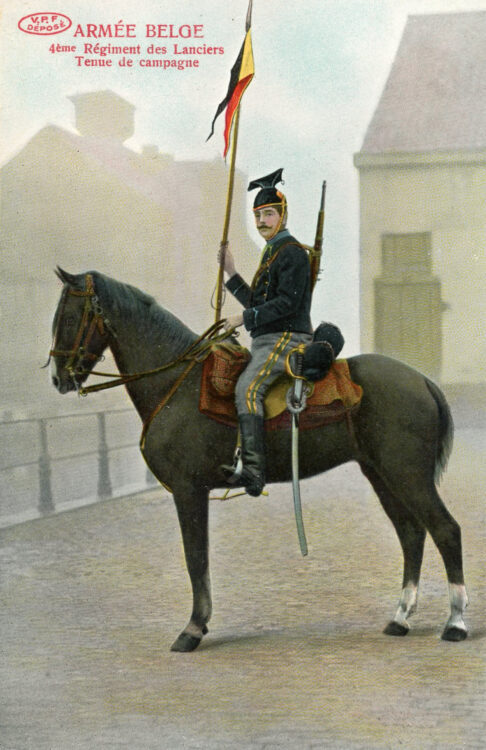 Plomb Tradition - Armée Des Indes - 4ème Lanciers Du Bengale - 3 Cavaliers - BM40